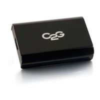 C2G 81932 USB graphics adapter 2560 x 1600 pixels Black