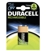 Duracell 056008 household battery Rechargeable battery 9V Nickel-Metal Hydride (NiMH)