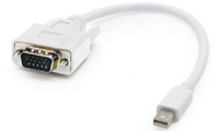 AddOn Networks MDISPORT2VGAMM3W video cable adapter 1 m Mini DisplayPort VGA (D-Sub) White