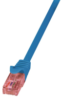 LogiLink Cat6 U/UTP, 7.5m hálózati kábel Kék 7,5 M U/UTP (UTP)