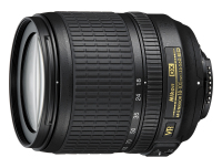 Nikon AF-S DX NIKKOR 18–105 mm 1:3.5–5.6G ED VR SLR Standard zoom lencse Fekete