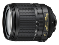 Nikon AF-S DX NIKKOR 18–105 mm 1:3.5–5.6G ED VR SLR Standardzoomobjektiv Schwarz