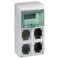 Schneider Electric 13154 Steckdose Grau