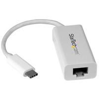 StarTech.com USB-C naar Gigabit Ethernet netwerkadapter - USB 3.0 - wit