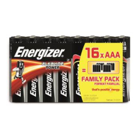 Energizer 7638900289268 pile domestique Batterie à usage unique AAA Alcaline