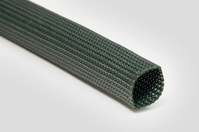 Hellermann Tyton 170-02004 cable insulation Braided sleeving Green 1 pc(s)