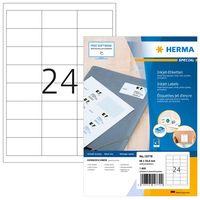 HERMA 10779 etiqueta de impresora