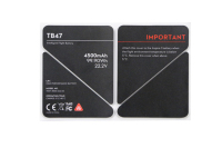 DJI CP.BX.000059 decorative sticker Black, White Permanent 2 pc(s)