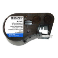 Brady 143252 Fekete, Fehér Öntapadós nyomtatócimke