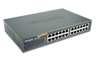 D-Link Switch 24xF+ENet NWay Beállítást nem igénylő (unmanaged) Fast Ethernet (10/100)