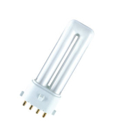 Osram DULUX lámpara fluorescente 11 W 2G7 Blanco frío