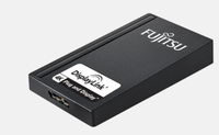 Fujitsu S26391-F6099-L500 zewnętrzna karta graficzna usb 3840 x 2160 px Czarny