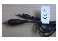 Zebra CBL-HS2100-3MS1-01 audio kábel 1,1 M 3.5mm Fekete