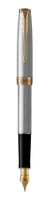 Parker 1931505 penna stilografica Nero, Oro, Acciaio inossidabile 1 pz