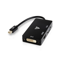 V7 Adattatore Mini DisplayPort (m) a VGA, HDMI o DVI (f)