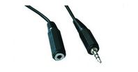 Gembird CCA-423-2M audio cable 3.5mm Black