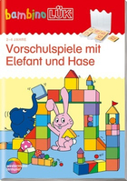 LÜK bambinoLÜK Vorschulspiele mit Elefant und Hase Buch Bildend Deutsch