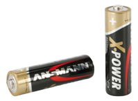 Ansmann 5015663 Wegwerpbatterij AA Alkaline