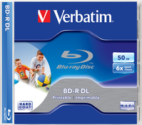 Verbatim 43735 Leere Blu-Ray Disc BD-RE 50 GB