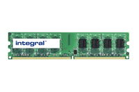 Integral 2GB PC RAM MODULE DDR2 800MHZ PC2-6400 UNBUFFERED NON-ECC 1.8V 128X8 CL6 memoria 1 x 2 GB