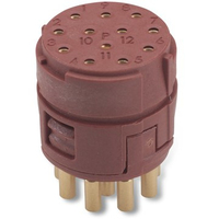 Lapp EPIC SIGNAL M23 Kits 12pole kabel-connector EPIC M23 12-pin Bruin