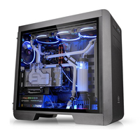 Thermaltake Core V51 Tempered Glass Edition Midi Tower Fekete