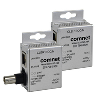 ComNet CLEK11EOC hálózati média konverter 100 Mbit/s Szürke