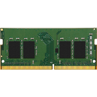 Kingston Technology KVR24S17S6/4 memóriamodul 4 GB 1 x 4 GB DDR4 2400 MHz
