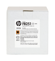 HP FB251 2-liter White Scitex Ink