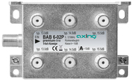 Axing BAB 6-02P Kabelsplitter Grau