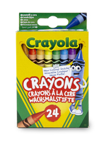 Crayola 24 Crayons à la cire