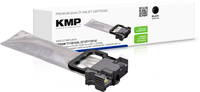 KMP 1664,4001 inktcartridge 1 stuk(s) Compatibel Zwart