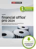 Lexware financial office pro 2024 Download Jahresversion (365-Tage)