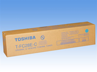 Toshiba T-FC28EC Tonerkartusche Original Cyan
