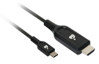 iogear G2LU3CHD02 USB grafische adapter 3840 x 2160 Pixels Zwart