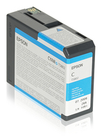 Epson inktpatroon Cyan T580200