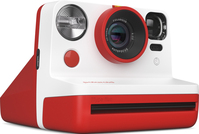 Polaroid 9074 Sofortbildkamera Rot