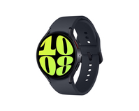 Samsung Galaxy Watch6 SM-R945FZKADBT smartwatch / zegarek sportowy 3,81 cm (1.5") OLED 44 mm Cyfrowy 480 x 480 px Ekran dotykowy 4G Grafitowy Wi-Fi GPS