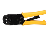 Velleman VTM468PN crimpadora Herramienta para prensar Negro, Amarillo