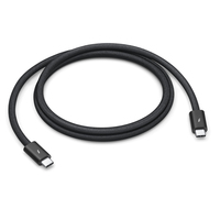 Apple MU883ZM/A?ES USB Kabel 1 m USB 3.2 Gen 2 (3.1 Gen 2) USB C Schwarz