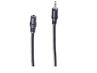 shiverpeaks BS30805-1.5 Audio-Kabel 1,5 m 3.5mm Schwarz
