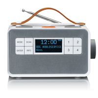 Lenco PDR-065WH Radio Tragbar Digital Weiß