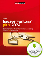 Lexware hausverwaltung plus 2024 Rent management 1 licentie(s)