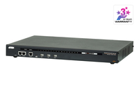 ATEN 16-Port Serieller Konsolen Server mit Dual-Strom/LAN