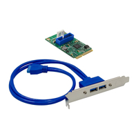 Microconnect MC-PCIE-NEC720202 interface cards/adapter Internal Mini PCIe