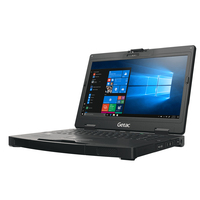 Getac S410 G3 Laptop 35,6 cm (14") HD Intel® Core™ i5 i5-8265U 8 GB DDR4-SDRAM 256 GB SSD Wi-Fi 5 (802.11ac) Windows 10 Pro Schwarz
