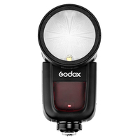 Godox V1-C Kompaktes Blitzlicht Schwarz