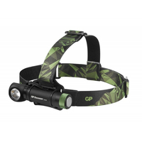 GP Lighting CH35 Noir, Vert Lampe torche LED