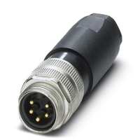 Phoenix Contact SACC-MINMS-5CON-PG13/2.5 kabel-connector Zwart, Metallic