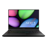 Gigabyte AERO 15 OLED XB-8UK51B0SP Intel® Core™ i7 i7-10875H Laptop 39.6 cm (15.6") 4K Ultra HD 16 GB DDR4-SDRAM 512 GB SSD NVIDIA GeForce RTX 2070 SUPER Wi-Fi 6 (802.11ax) Wind...